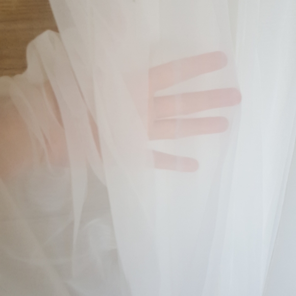 Vintage White Bridal Nightie
